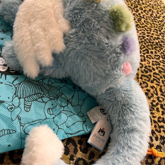 Jellycat Sky Dragon Large. - Picture 4 of 7